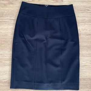 RW & Co Black Pencil Skirt Size 0